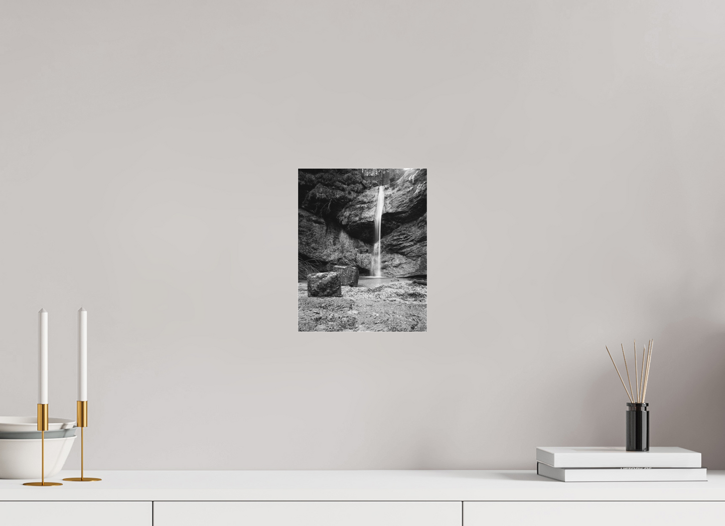 "the noise" - Wasserfall im Chiemgau